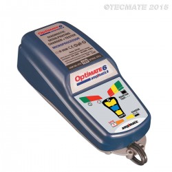 Tecmate Cargador-Mantenedor de batería OPTIMATE 6 AMPIMATIC