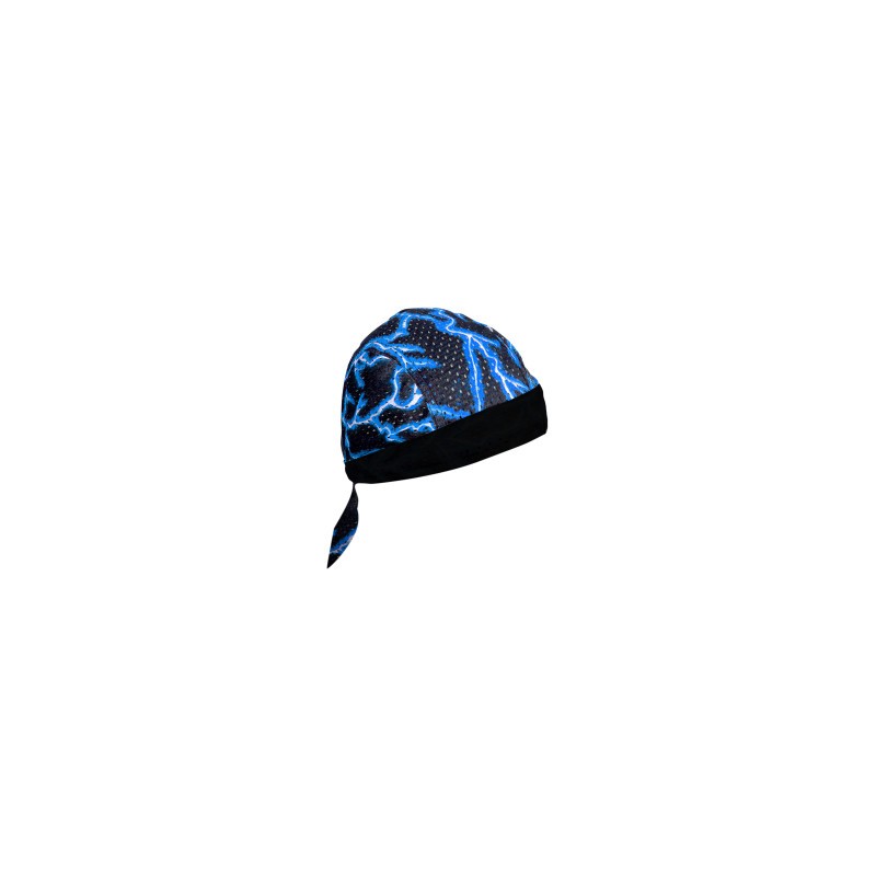 Zan Headgear Bandana Vented Spor Azul ZVS226