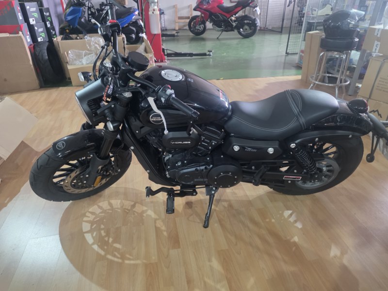 Benda Keeway V-Cruise 125 (2025)(B/A1/A) - Imagen 3