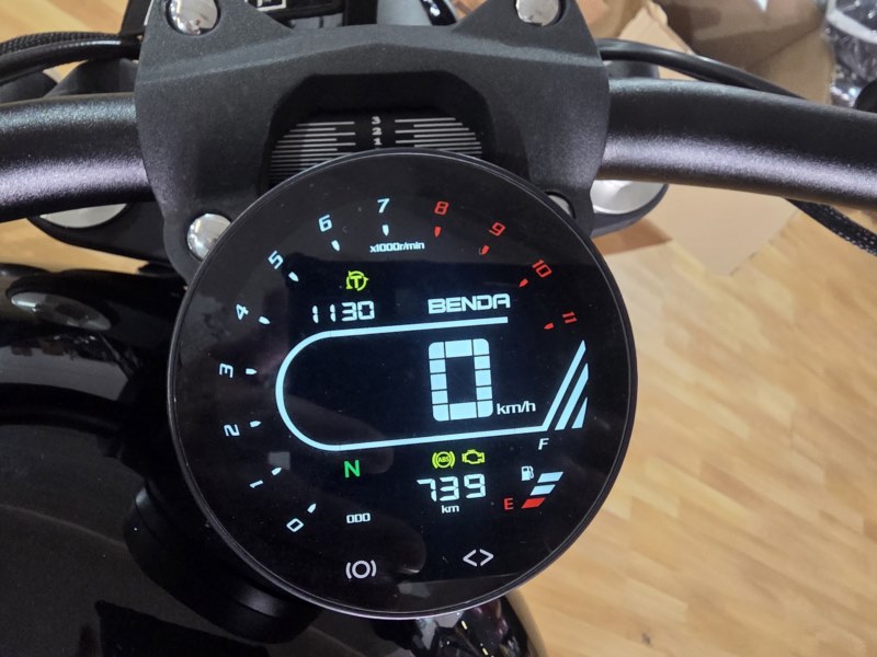 Benda Keeway V-Cruise 125 (2025)(B/A1/A) - Imagen 4