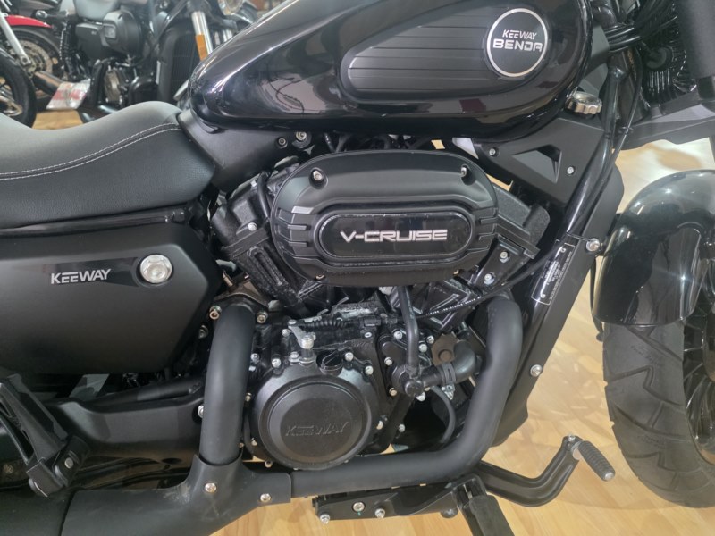 Benda Keeway V-Cruise 125 (2025)(B/A1/A) - Imagen 7