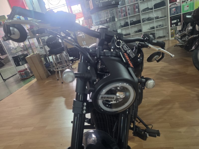 Benda Keeway V-Cruise 125 (2025)(B/A1/A) - Imagen 10