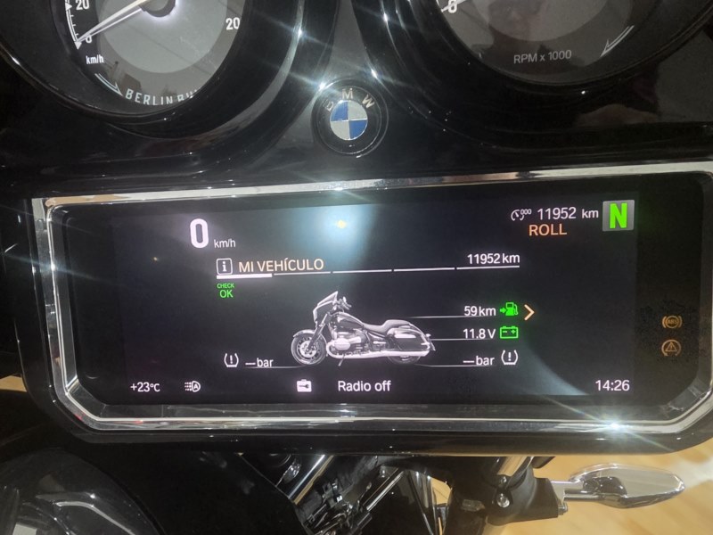 BMW Motorrad R 18 B Bagger (2024)(A) - Imagen 12