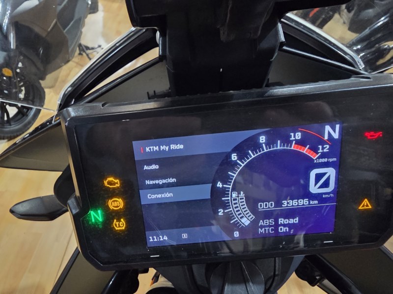 KTM 390 Adventure (2021)(A2) - Imagen 8