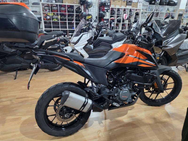 KTM 390 Adventure (2021)(A2) - Imagen 10