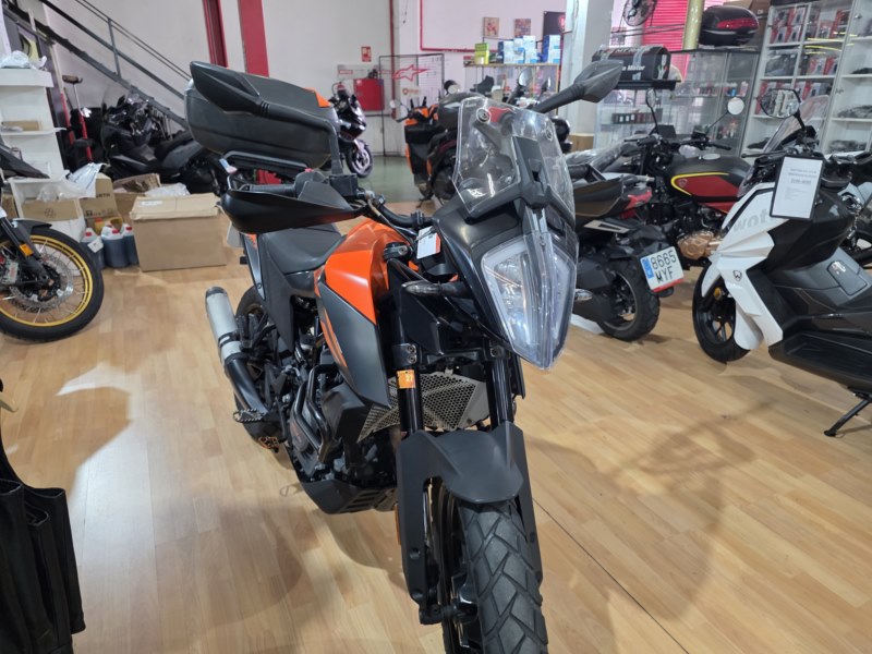 KTM 390 Adventure (2021)(A2) - Imagen 13