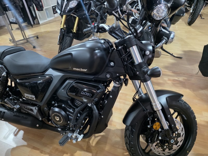 Macbor Rockster R410 (Nueva)(A2/A) - Imagen 12
