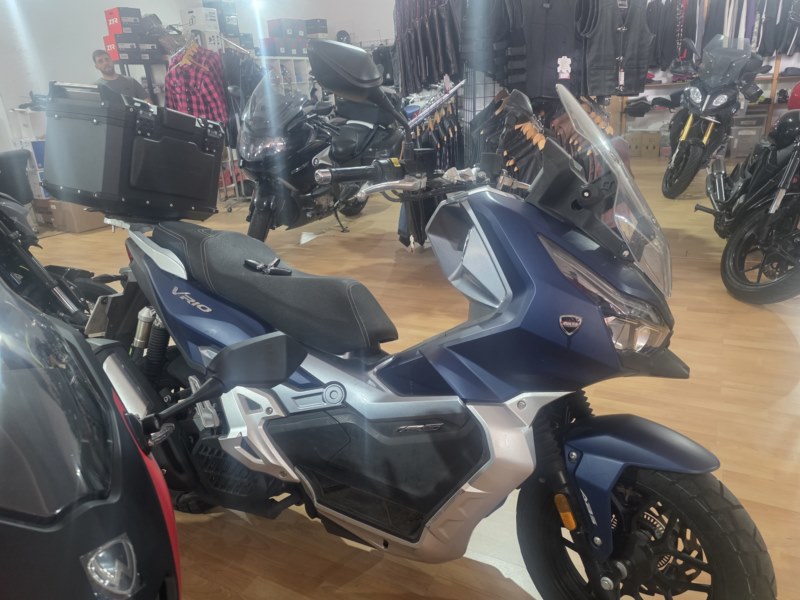 MH Motorcycles VR10 125 (2025)(B/A1/A2/A) - Imagen 9