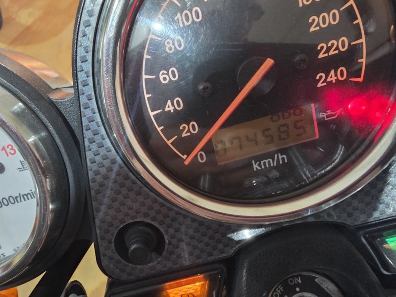 SUZUKI SV650S Naked (2002)(A2/A) - Imagen 5