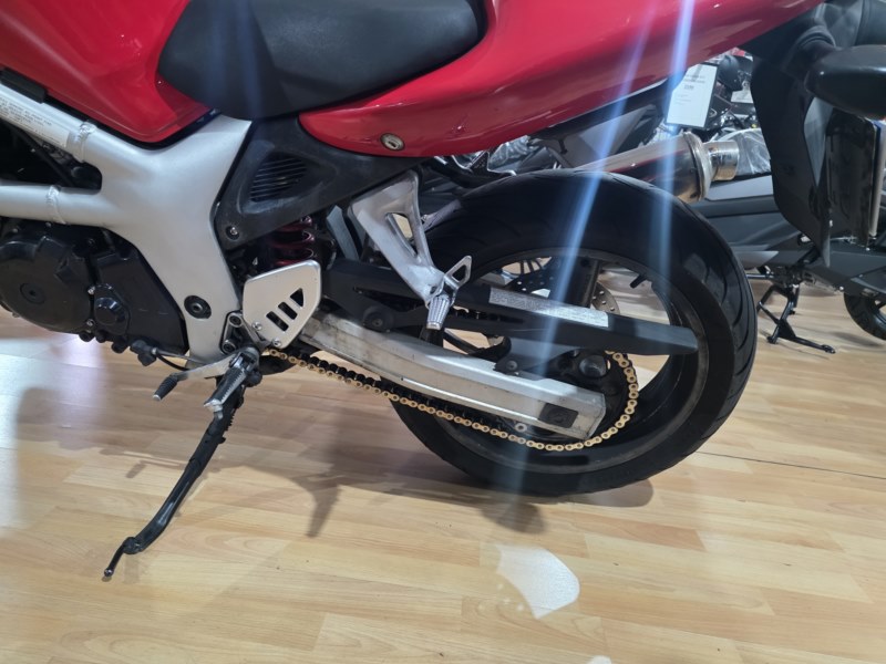 SUZUKI SV650S Naked (2002)(A2/A) - Imagen 8