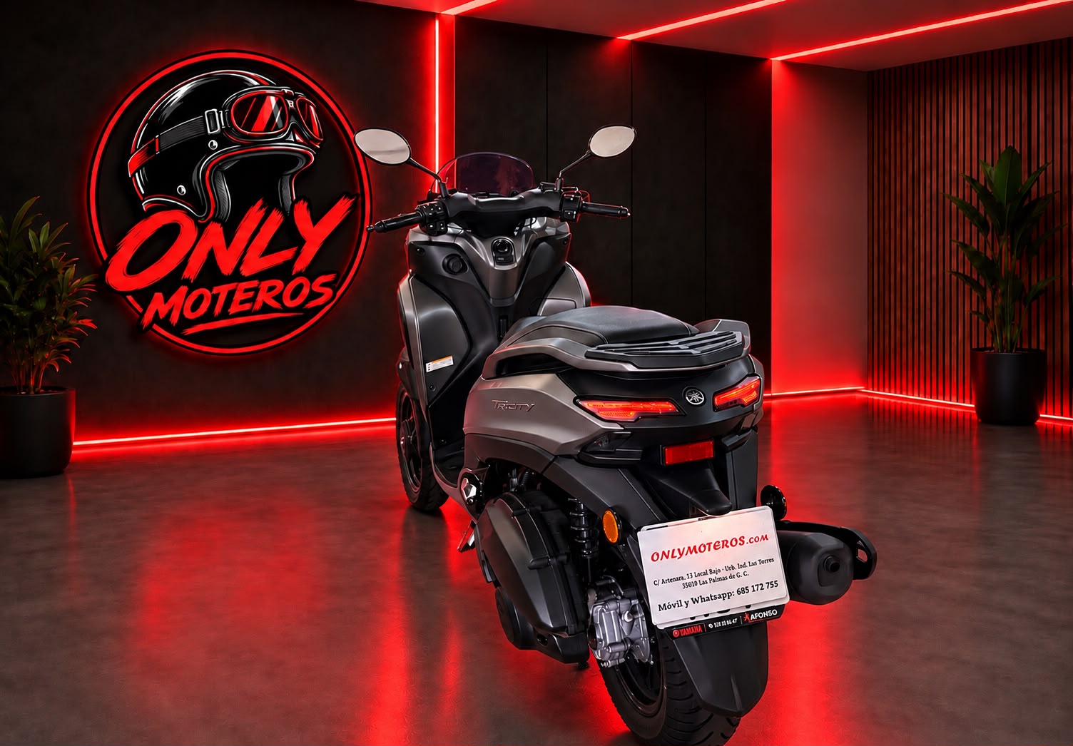 Yamaha TRICITY 125 (2026)(B/A1) - Imagen 2