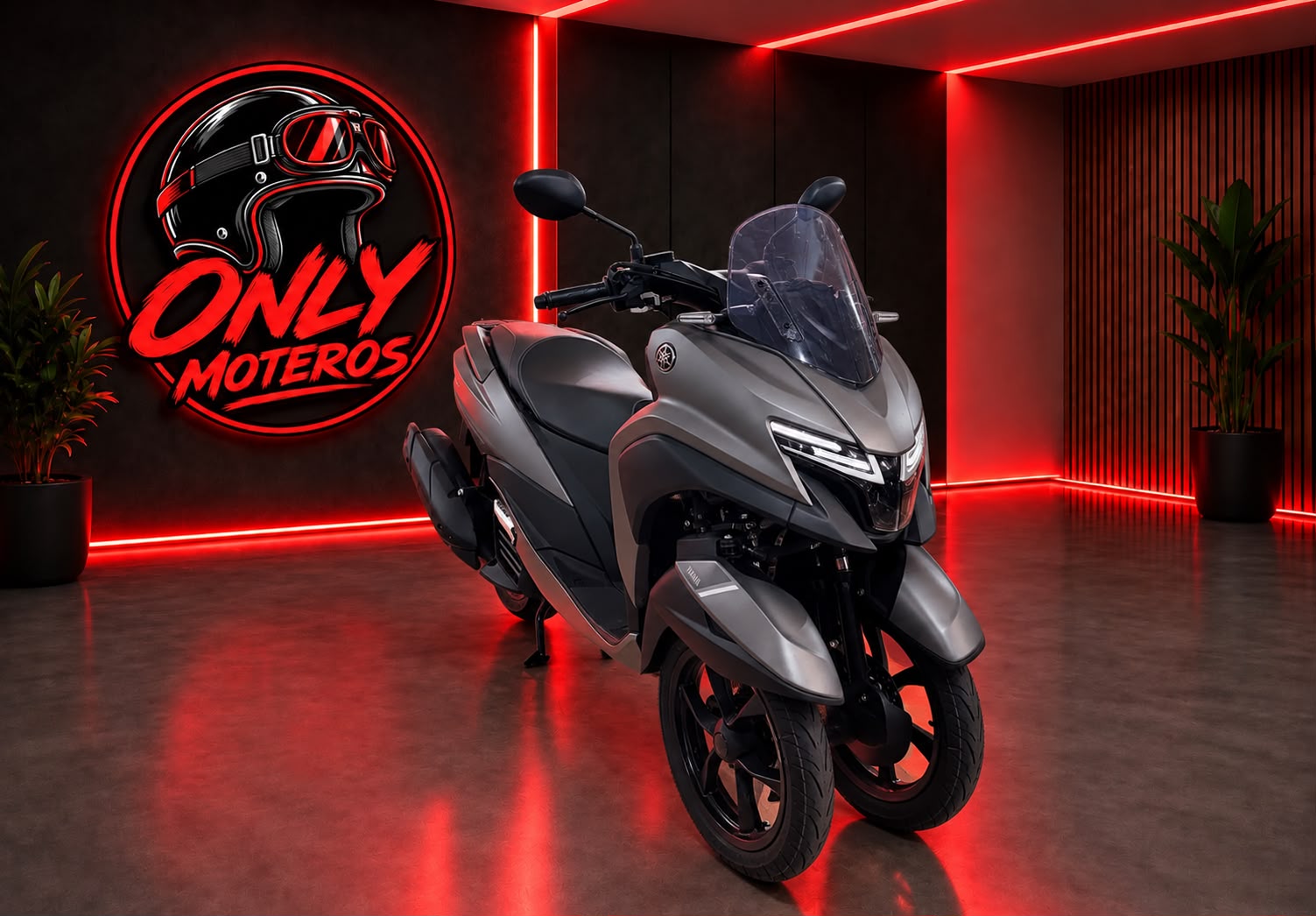Yamaha TRICITY 125 (2026)(B/A1) - Imagen 4