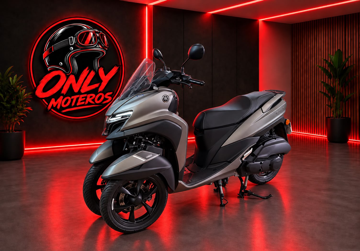 Yamaha TRICITY 125 (2026)(B/A1) - Imagen 5