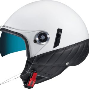 CASCO NEXX SX 60 ARTIZAN WHITE/BLANCO