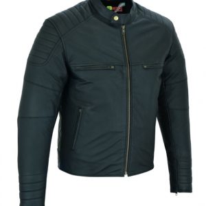 CHAQUETA DE HOMBRE REBELLER DE CUERO