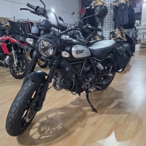 Ducati Scrambler Icon Dark 800  2021  A  Limitable