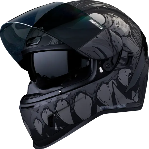 CASCO ICON AIRFORM MIPS MANIK´RR DARK BLACK - Imagen 3