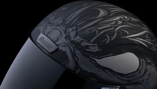 CASCO ICON AIRFORM MIPS MANIK´RR DARK BLACK - Imagen 6