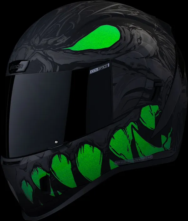 CASCO ICON AIRFORM MIPS MANIK´RR DARK BLACK - Imagen 9