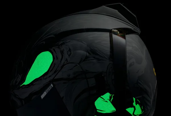 CASCO ICON AIRFORM MIPS MANIK´RR DARK BLACK - Imagen 10