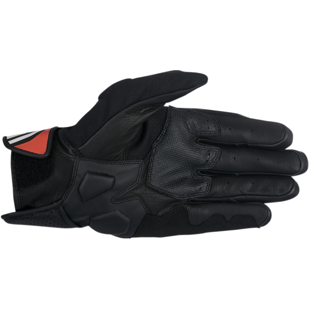 GUANTE ALPINESTAR BOOSTER ROAD RIDING NEGRO-ROJO - Imagen 3