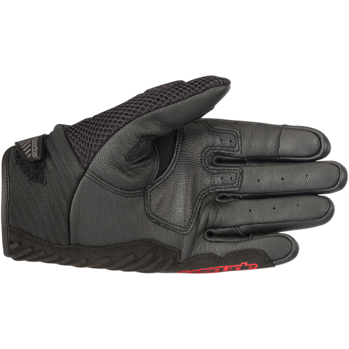 GUANTES ALPINESTAR SMX-1 AIR V2 PERFORM. NEGRO/ROJ - Imagen 3