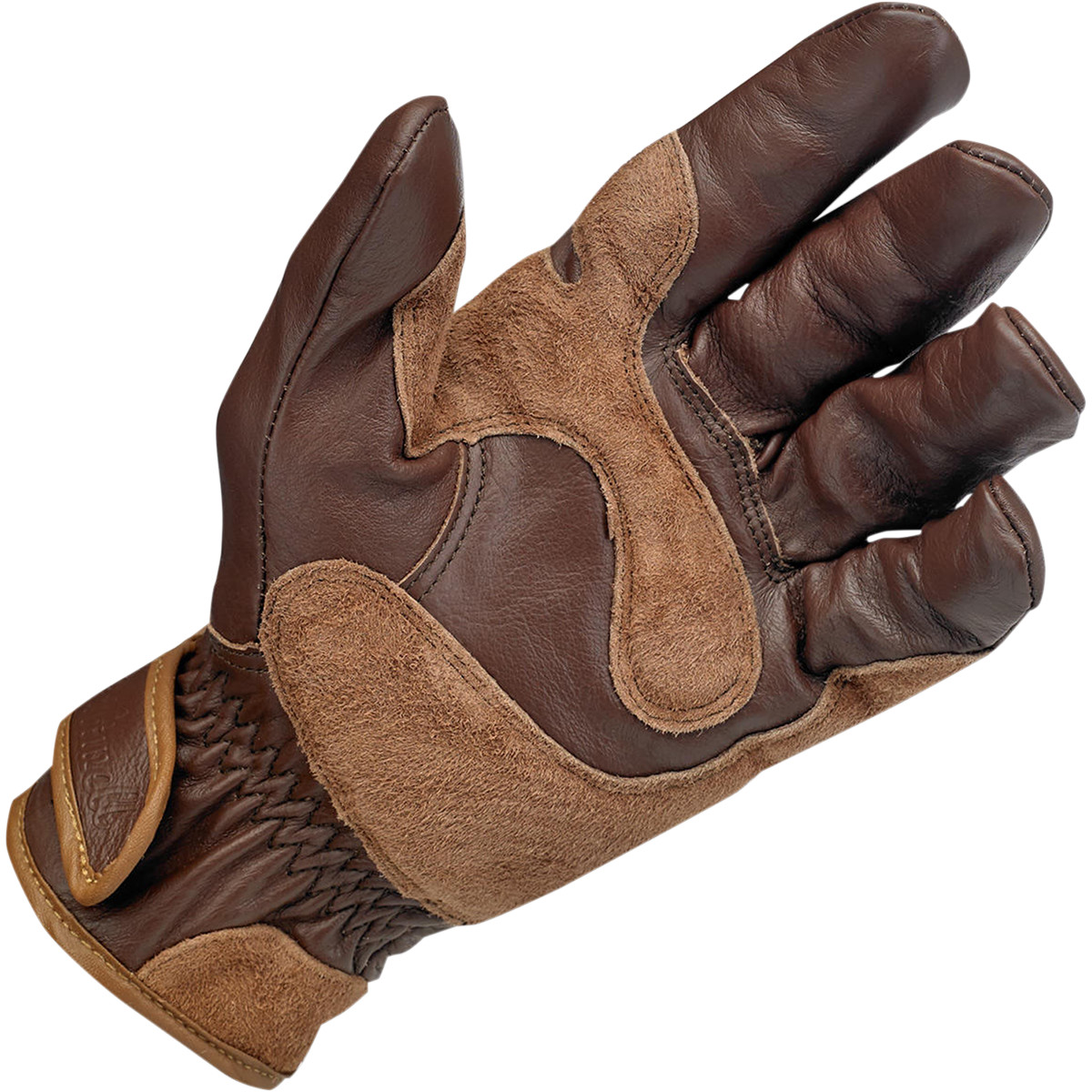 GUANTES BILTWELL WORK CHOCOLATE - Imagen 2