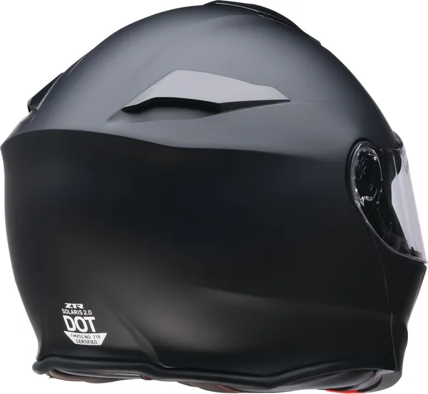 CASCO Z1R SOLARIS 2.0 NEGRO MATE - Imagen 4