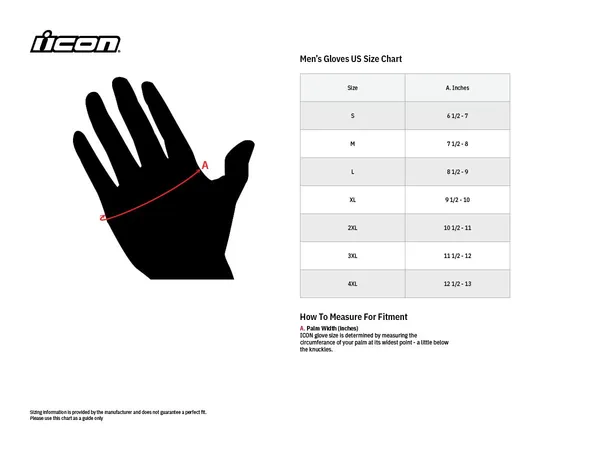 GUANTES ICON HOOLIGAN - Imagen 3