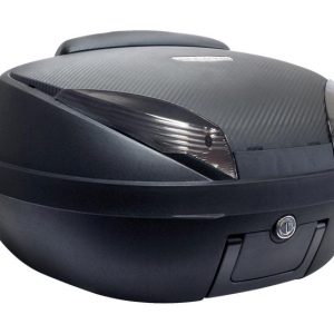BAUL S-LINE X-PLOR 52 LITROS NEGRO MATE / CARBONO