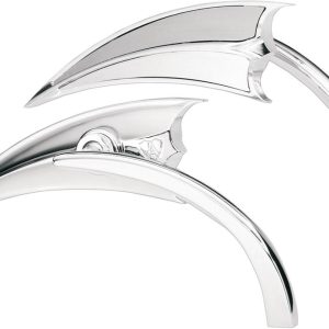 ESPEJO ARLEN NESS SCOOP MICRO CROMADO DER