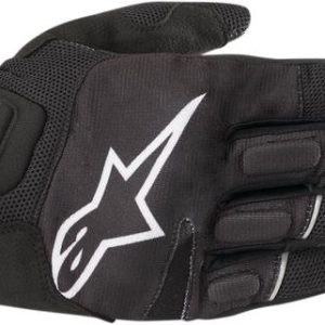 GUANTE ALPINESTAR ATOM ROAD RIDING NEGRO/BLANCO