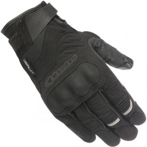 GUANTE ALPINESTAR C-30 DRYSTARE IMPERMEABLE NEGRO