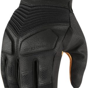 GUANTES ICON GLV NIGHTBREED NEGRO