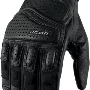 GUANTES ICON SUPERDUTY NEGROS