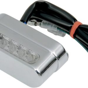 LUZ DE MATRICULA LED CROMADA TAGLIGHT