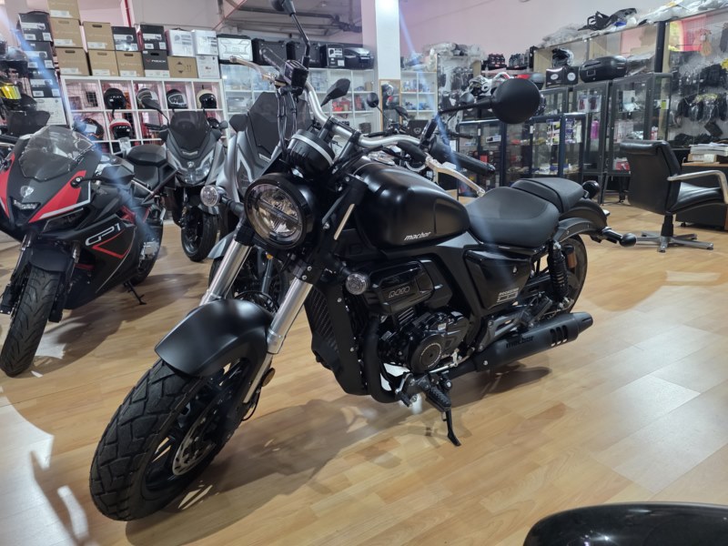 Macbor Rockster R410 Nueva A2/A