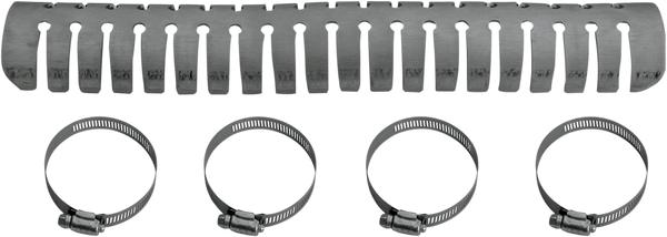 PROTECCION DE ESCAPE PARA CURVAS ALU 1 5MM