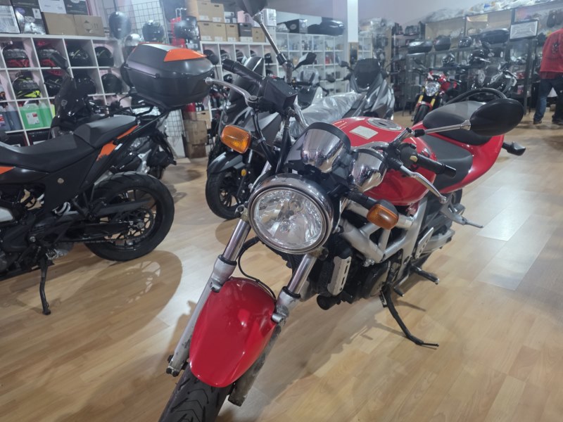 SUZUKI SV650S Naked 2002 A2/A