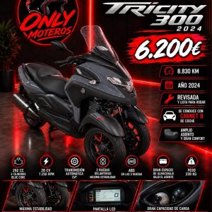 Yamaha TRICITY 300  2024  B/A2/A 